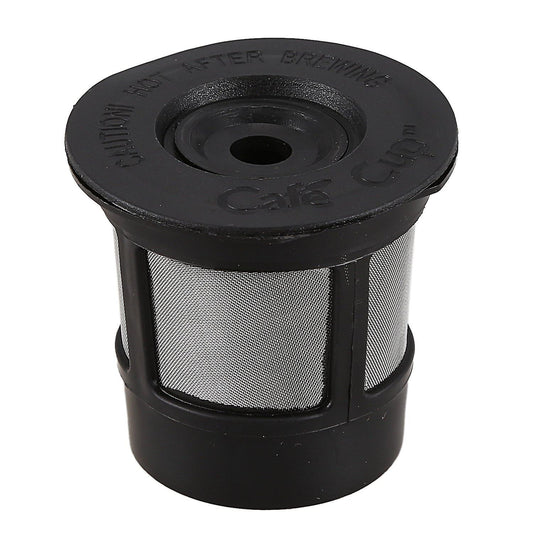 Reusable for Filter Pod K-cup Coffee Stainless Mesh Black 1 Pc