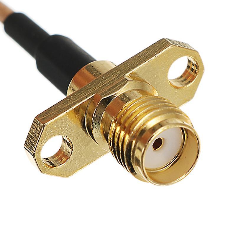 Mmcx to Sma/ Female Flange Fpv Antenna Extension Cord
