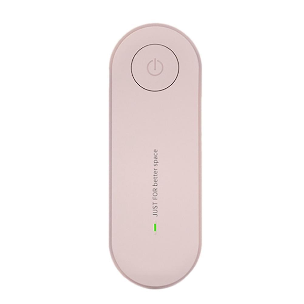 Plug In Air Purifier for Home Cleaner Mini Air Ionizer Pink Uk Plug