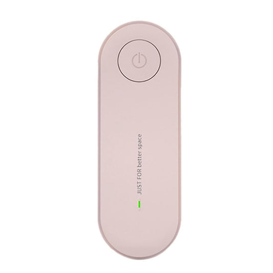 Plug In Air Purifier for Home Cleaner Mini Air Ionizer Pink Uk Plug