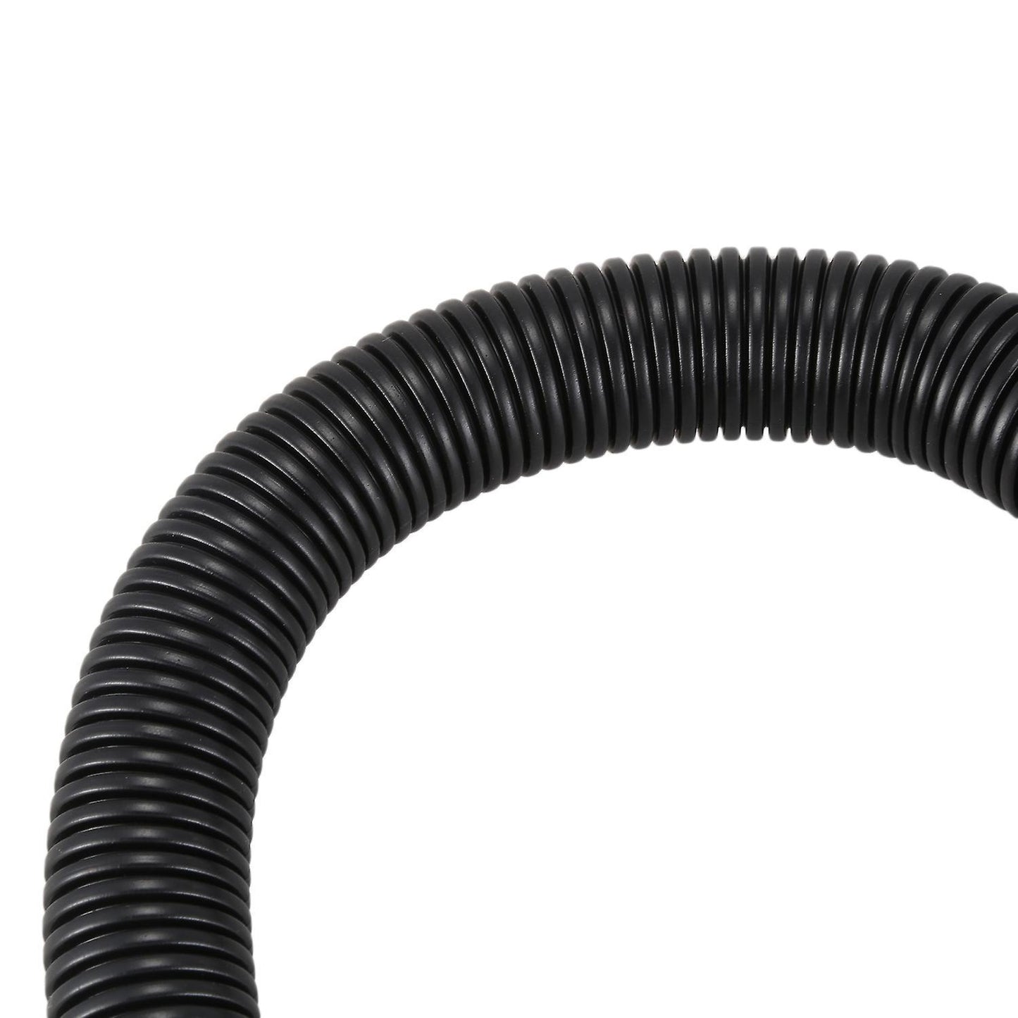 2 Meter 25mm Outer Dia Plastic Wave Type Split Loom Tubing Conduit