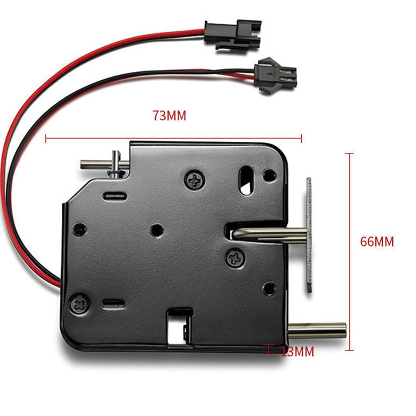 12v 2a Intelligent Electronic Control Electromagnetic Lock, Locker