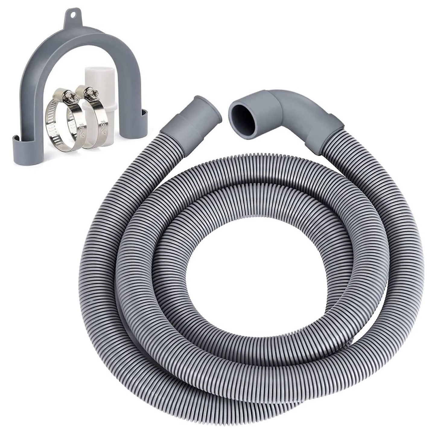 Washing Machine 2.5m Drain Hose Extension for Washing Machines