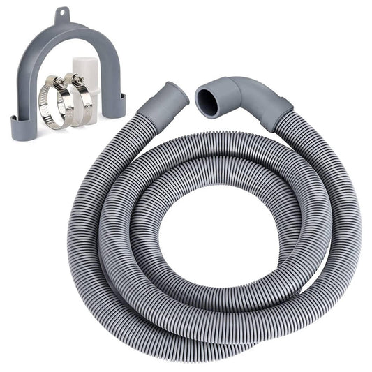 Washing Machine 2.5m Drain Hose Extension for Washing Machines