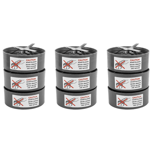 9 Pieces Replacement Blade for Nutribullet 600w/ 900w Models Parts