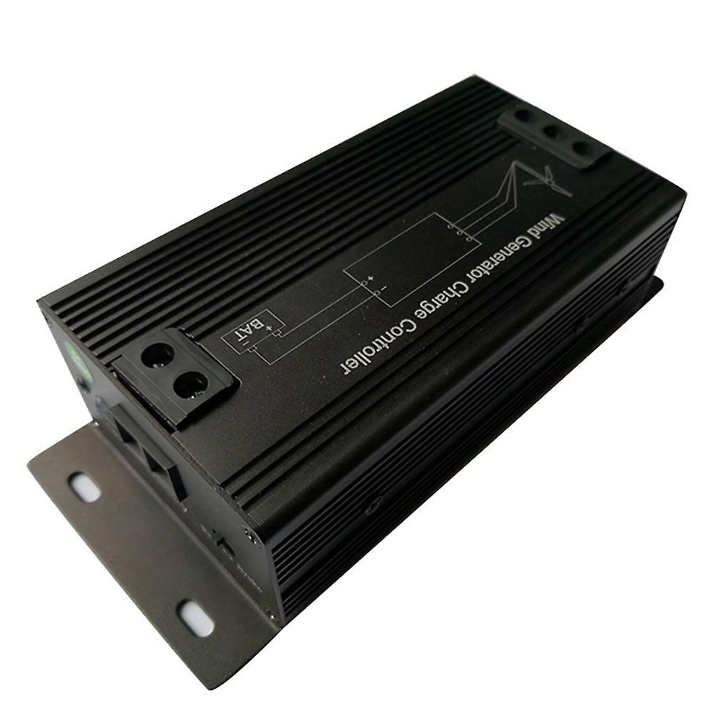 Wind Turbine Controller 12v/24v/48v 800/1000w Auto Charging, Black