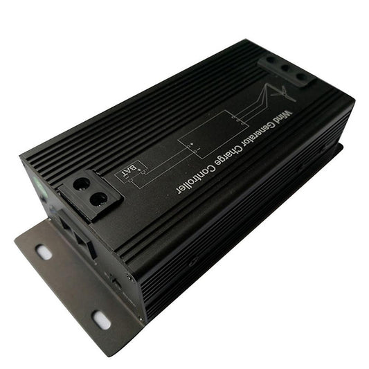 Wind Turbine Controller 12v/24v/48v 800/1000w Auto Charging, Black