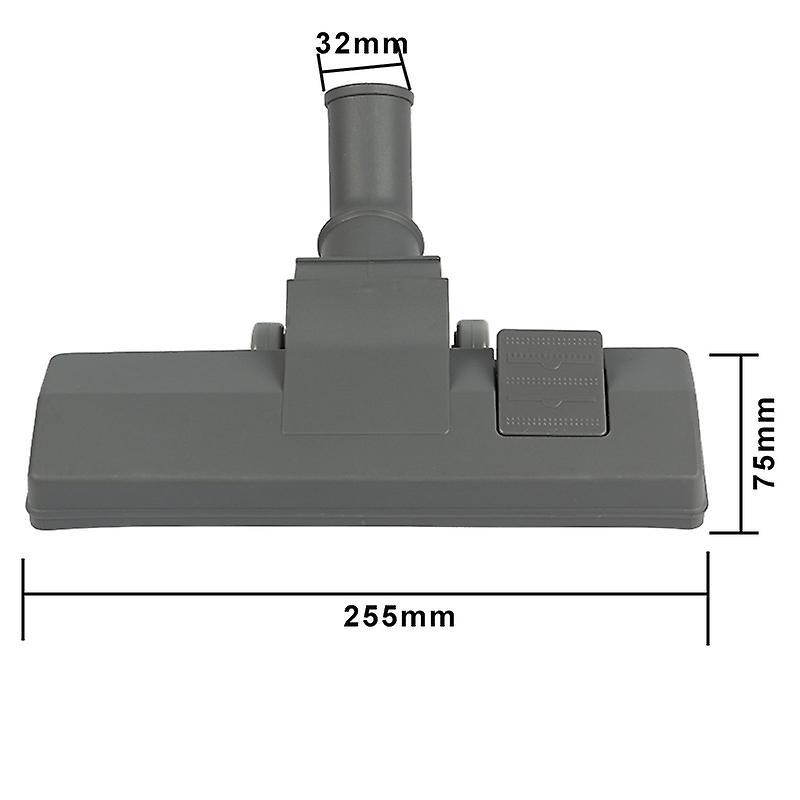 For Home Carpet Floor Nozzle Vacuum Cleaner Head Tool Cleaning 32mm