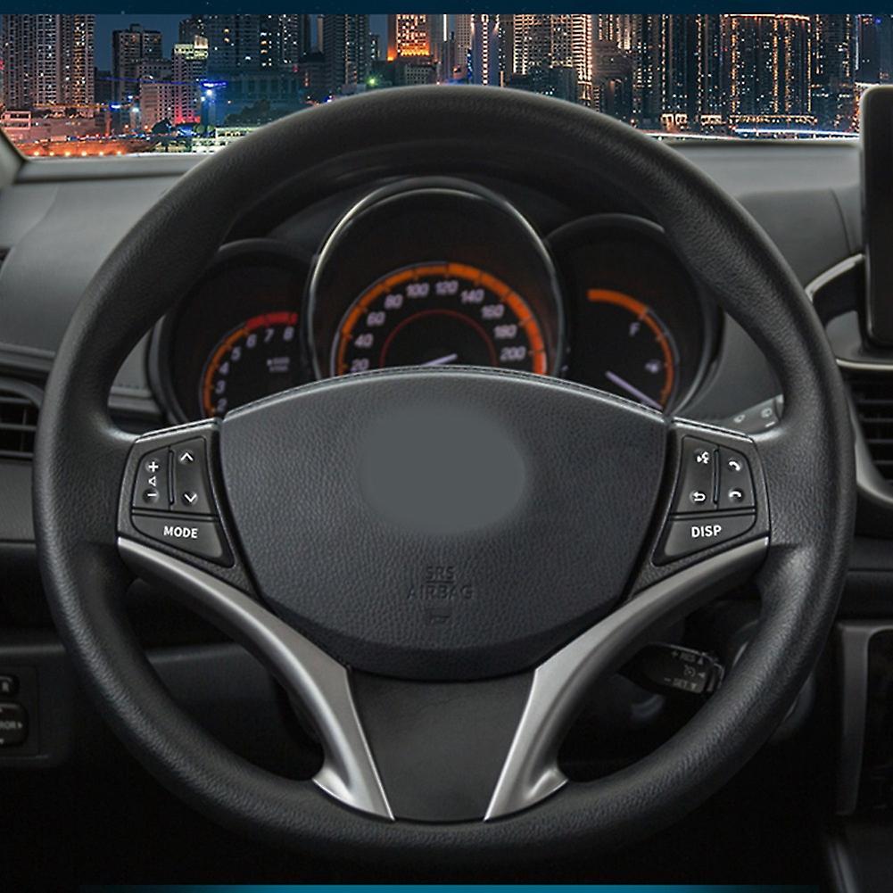 For Toyota Vitz / Yaris Steering Wheel Cruise Buttons Switch A
