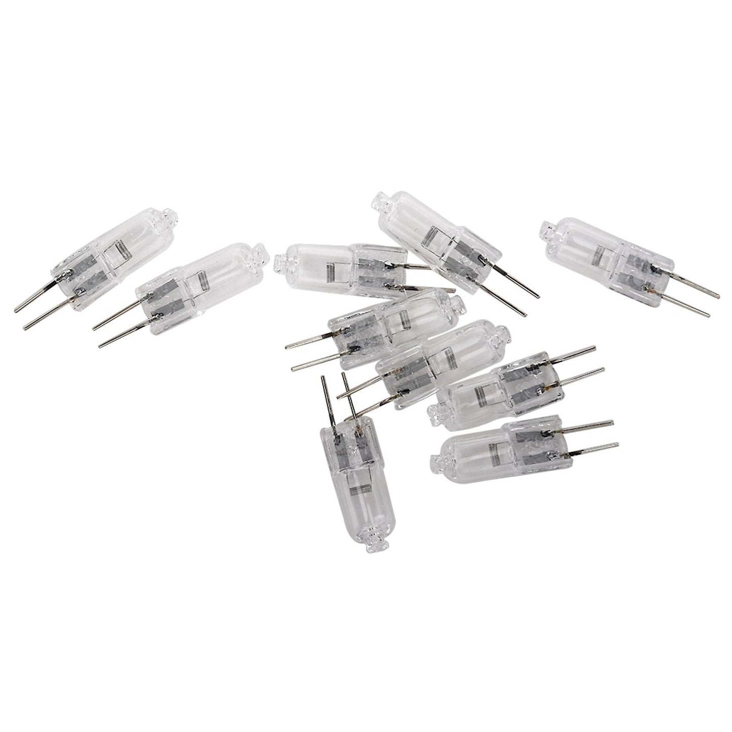10stk. G4 Halogenlampe 12v 35w Stiftsockellampe Warmweiss