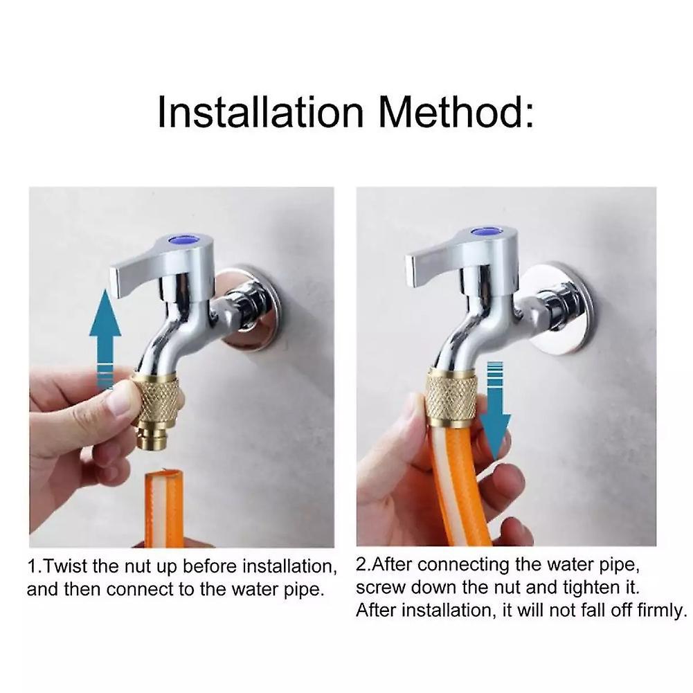 Car Wash Adjustable Straight Handle Hose Nozzle Garden Tool