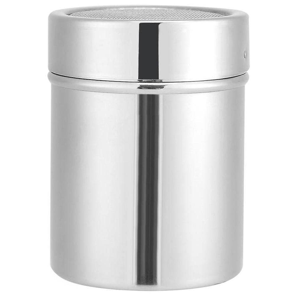 Powder Sugar Shaker Duster, Stainless Steel Shaker Chocolate Cocoa