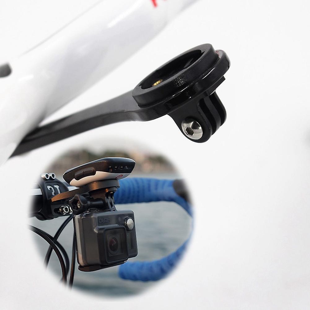 Carbon Fiber Bike Computer Mount Bicycle Road Bike Cycling Computer