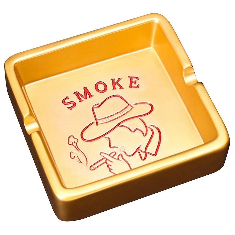 Creative Personality Ashtray Ornaments Fashion Coffee Home Gifts, C