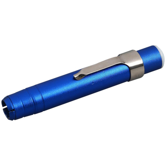 1 Pcs Black Aluminum Alloy Chalk Keeper Holder (black)