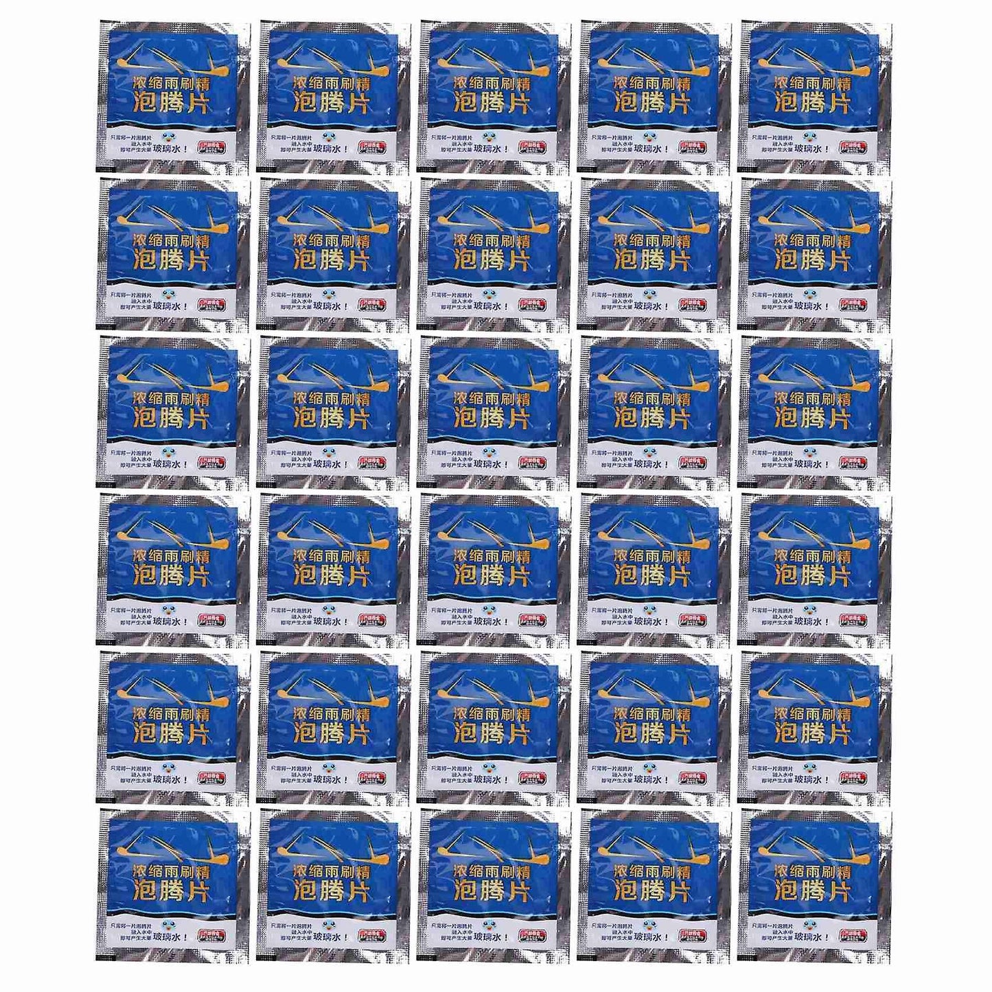 90 Pcs Car Windshield Glass Concentrated Clean Washer Tablets