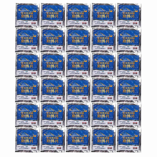 90 Pcs Car Windshield Glass Concentrated Clean Washer Tablets
