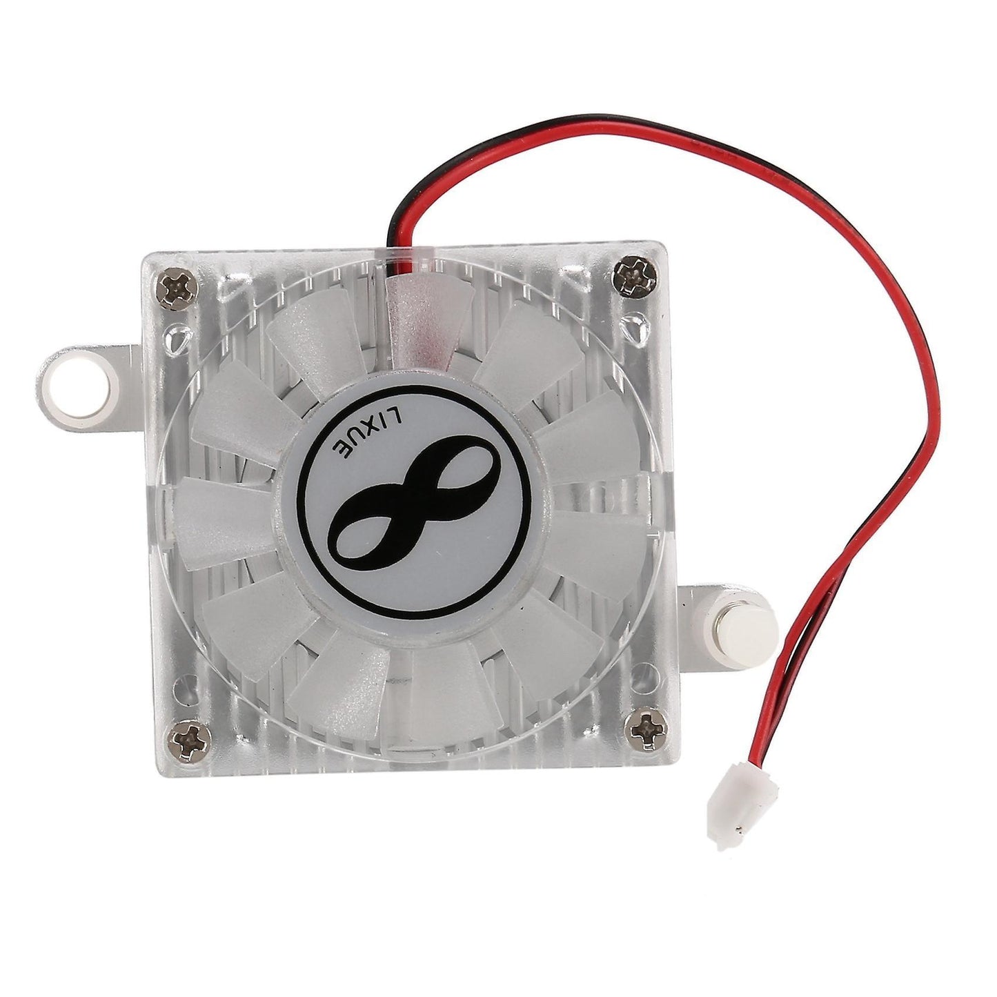 70x70x15mm 12v 4 Pins Pwm Pc Computer Case Cpu Cooler Fan Black
