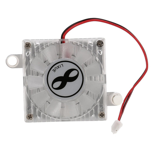 70x70x15mm 12v 4 Pins Pwm Pc Computer Case Cpu Cooler Fan Black
