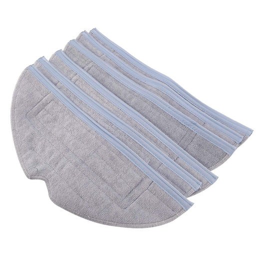 Pack Of 6 Replacement Wipes for Roborock S7 S7 Plus Microfibre Cloths