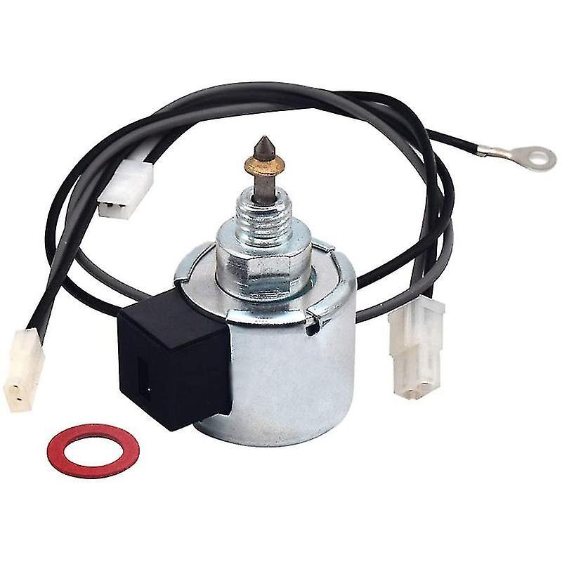 Carburetor Fuel Cut Off Solenoid Replacement for Briggs & Stratton