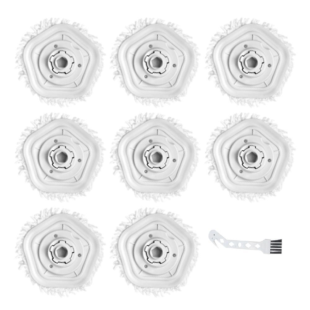 8sets for Dreame Bot W10 W10pro Detachable Bracket Mop