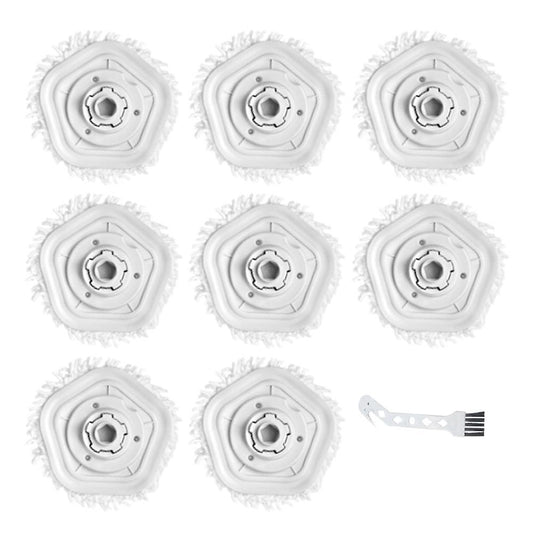 8sets for Dreame Bot W10 W10pro Detachable Bracket Mop