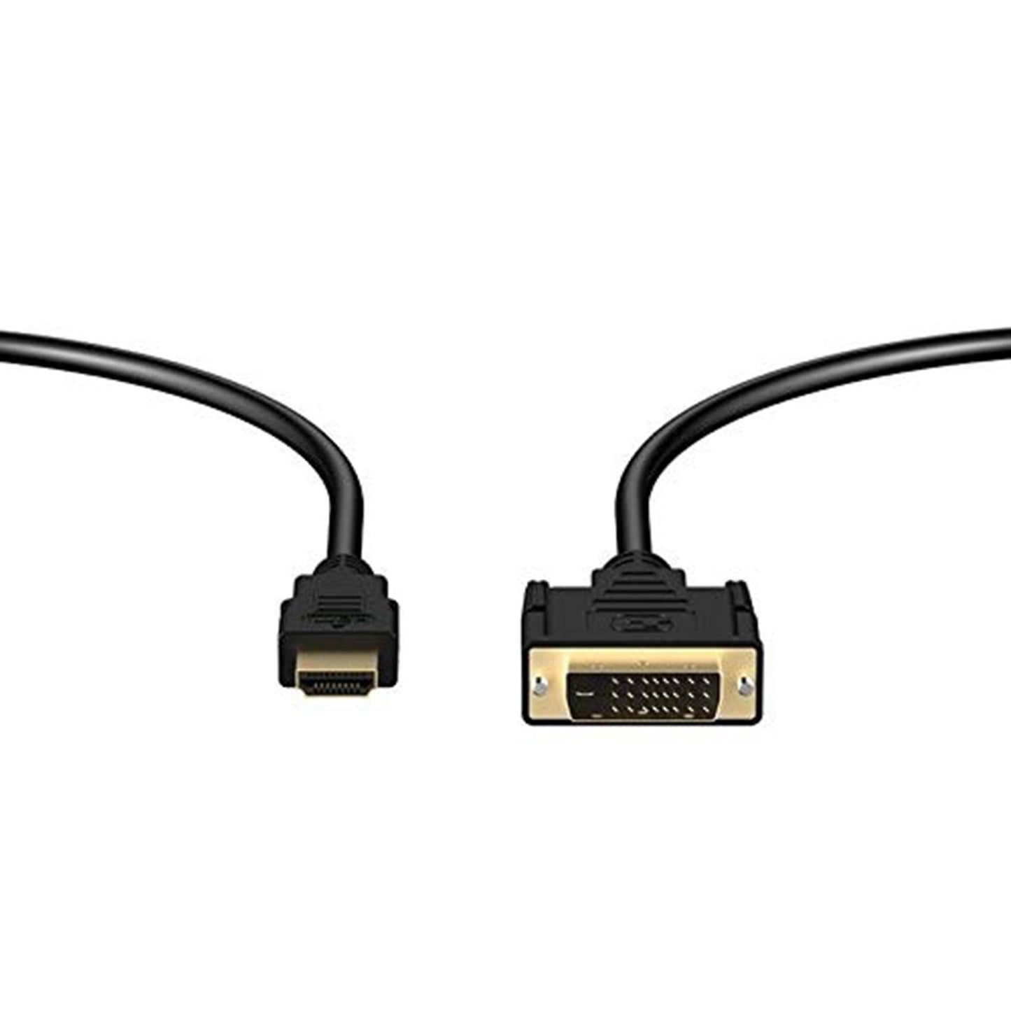 1.5m Hdmi to Dvi Adapter Video Cable Computer to Tv Two-way Mutual