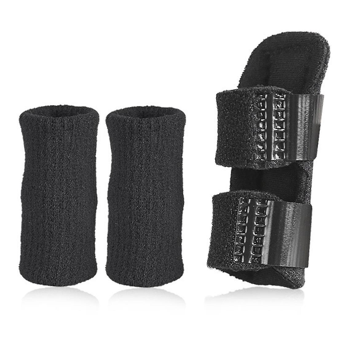 Finger Splint Set for Little Finger Middle Finger Orthosis