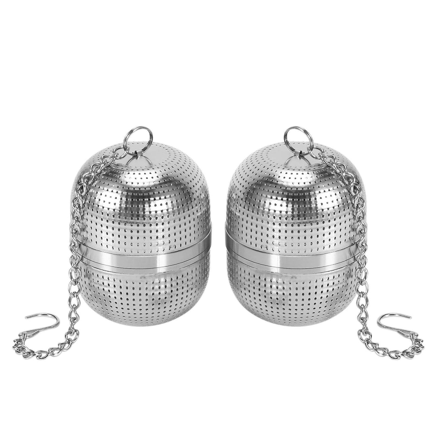 Tea Filters for Loose Tea, with Stable Base,sealed Thread Connection