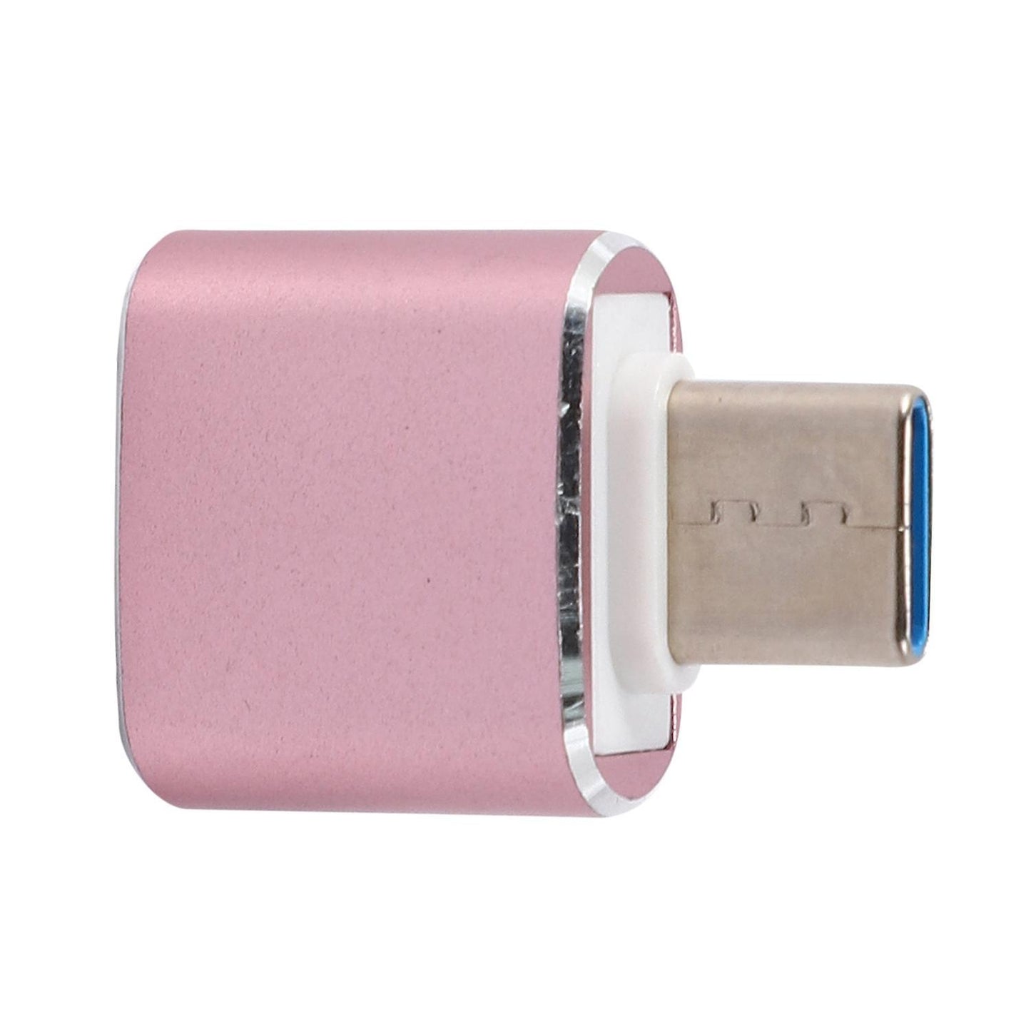 3.0 Adapter Usb Adapter for Galaxy S9/s8/not 8 Type C Devicespink