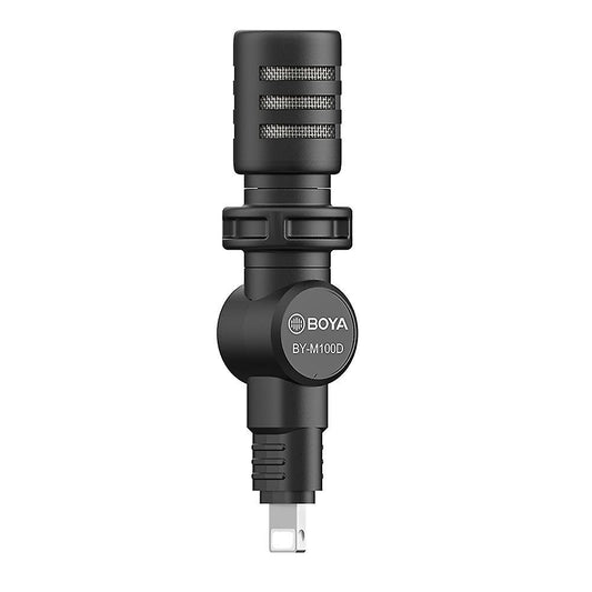 Boya By-m100d Omnidirectional Microphone for Android Ios Dslr Camera