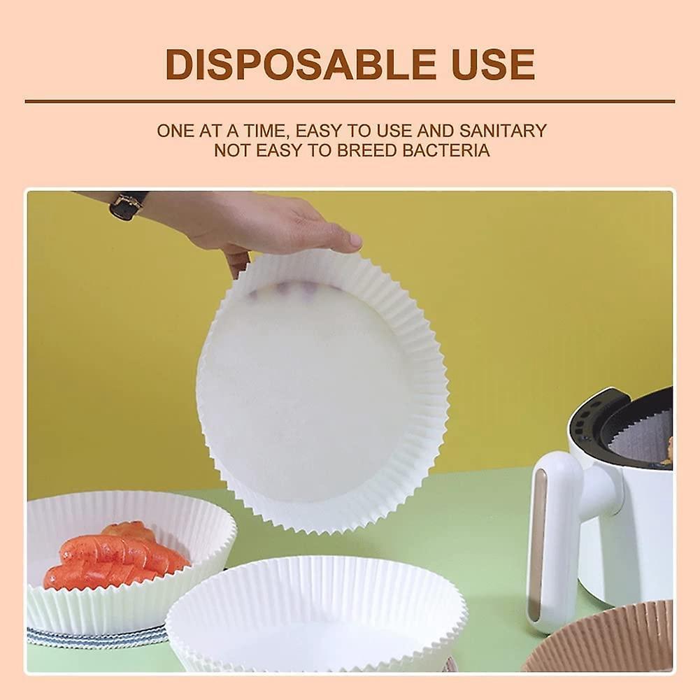 25pcs Air Fryer Disposable Parchment Paper Sheets,for Air Fryer