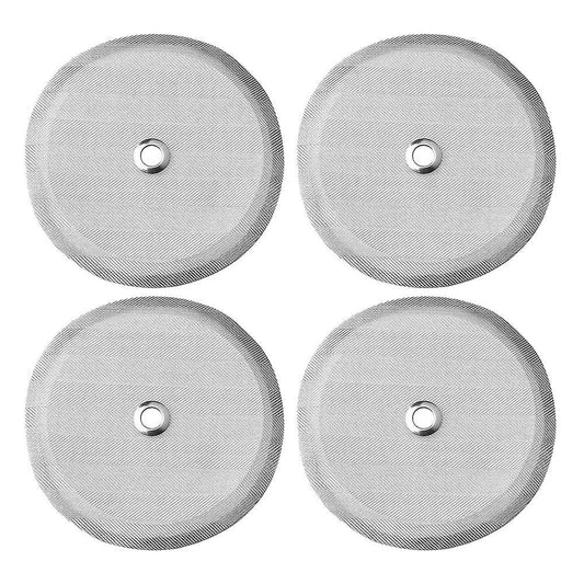 4 Pcs 4 In Stainless Steel Coffee Filter Mesh, for Coffee Makers
