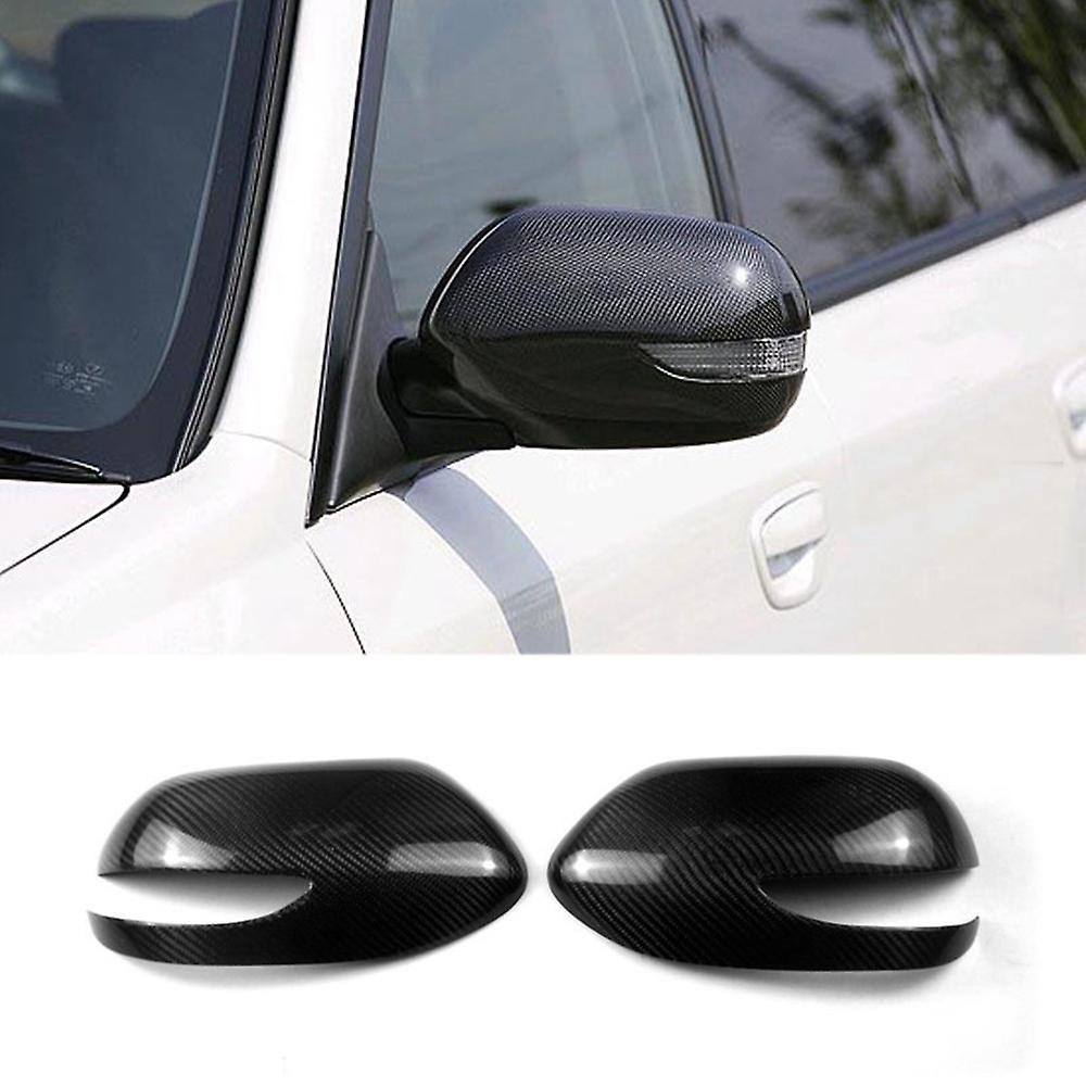 Real Carbon Fiber Mirror Cover Cap Trim for 2006-2008 Subaru Legacy