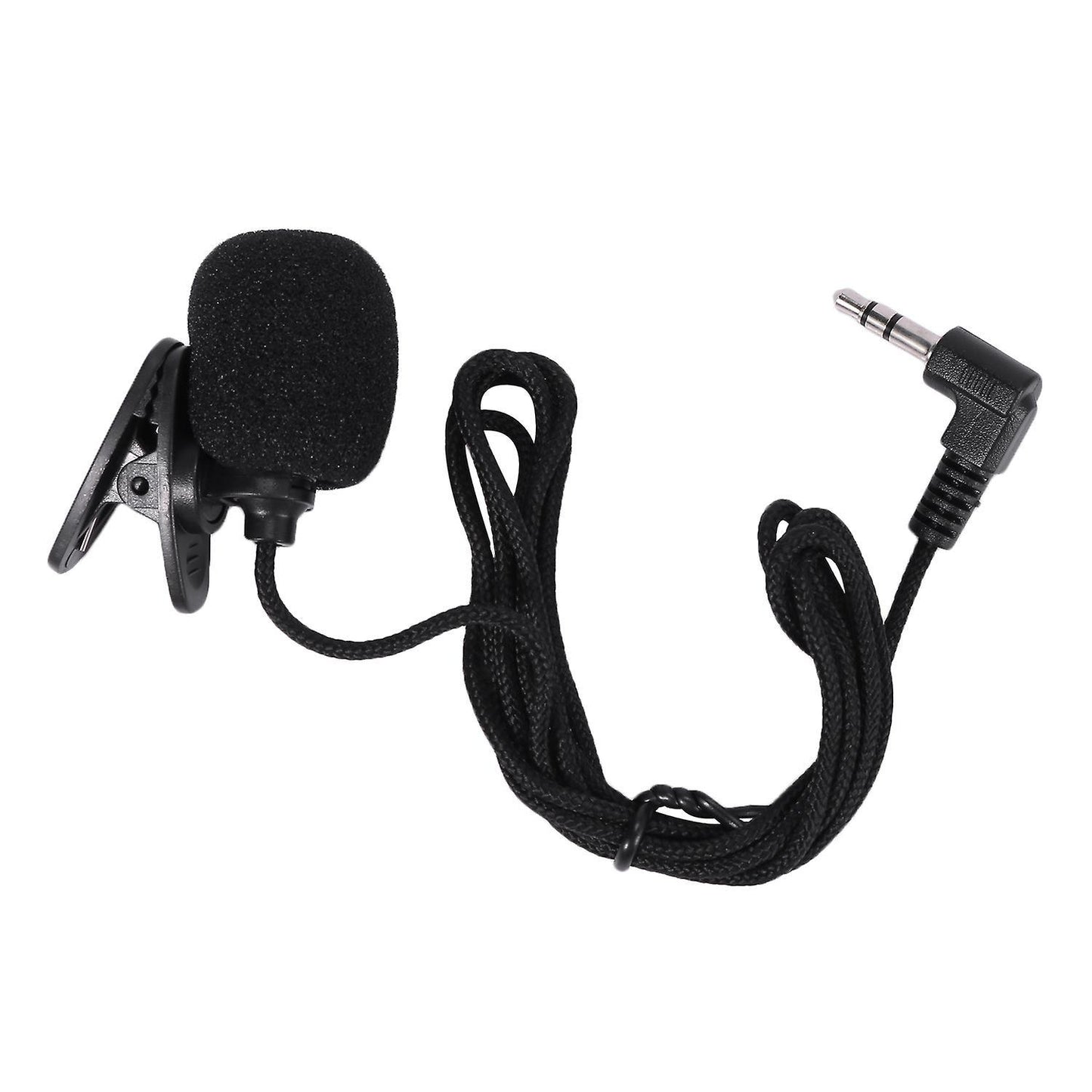Portable Fm Wireless Microphone Headset with Lapel Clip