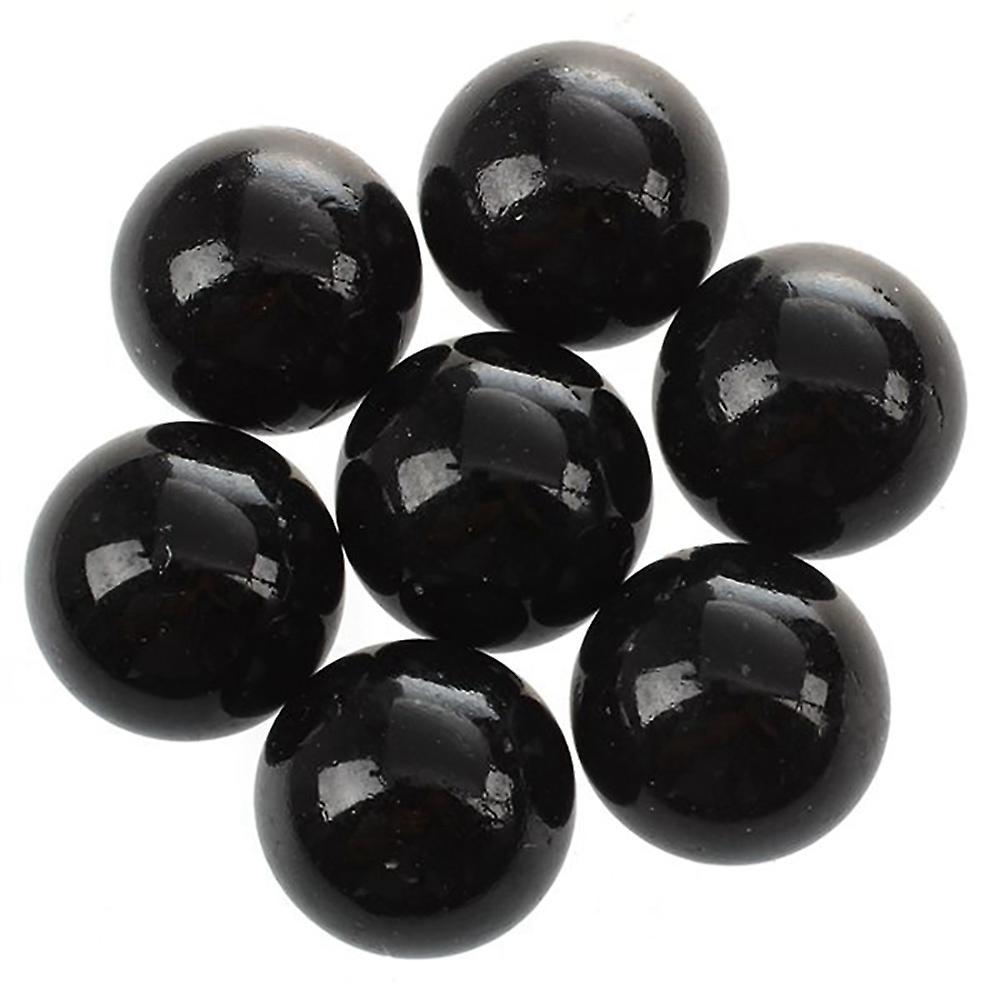 20 Pcs Marbles 16mm Marbles Glass Balls Toy Blue and Transparent