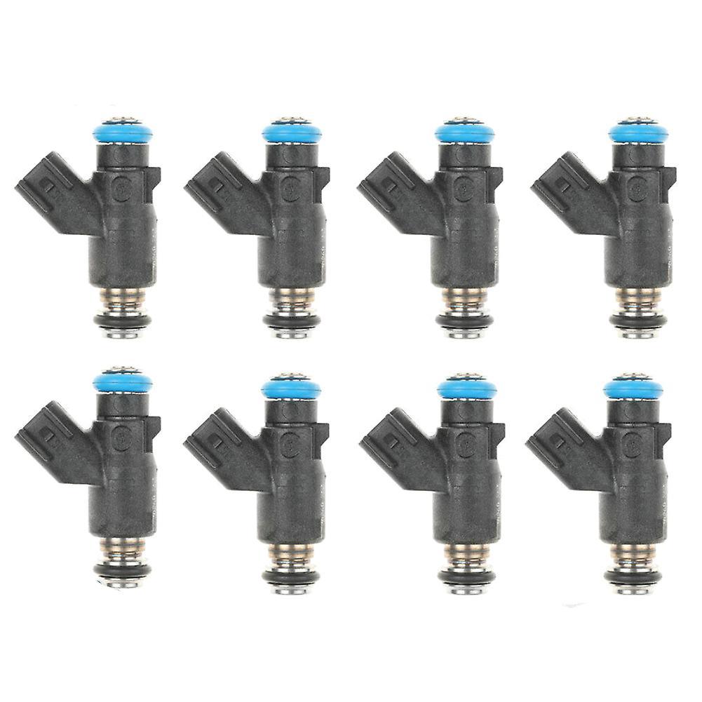 8pcs Fuel Injector Nozzle for Gm Chevrolet Tahoe Gmc 4.8l 2010-2017