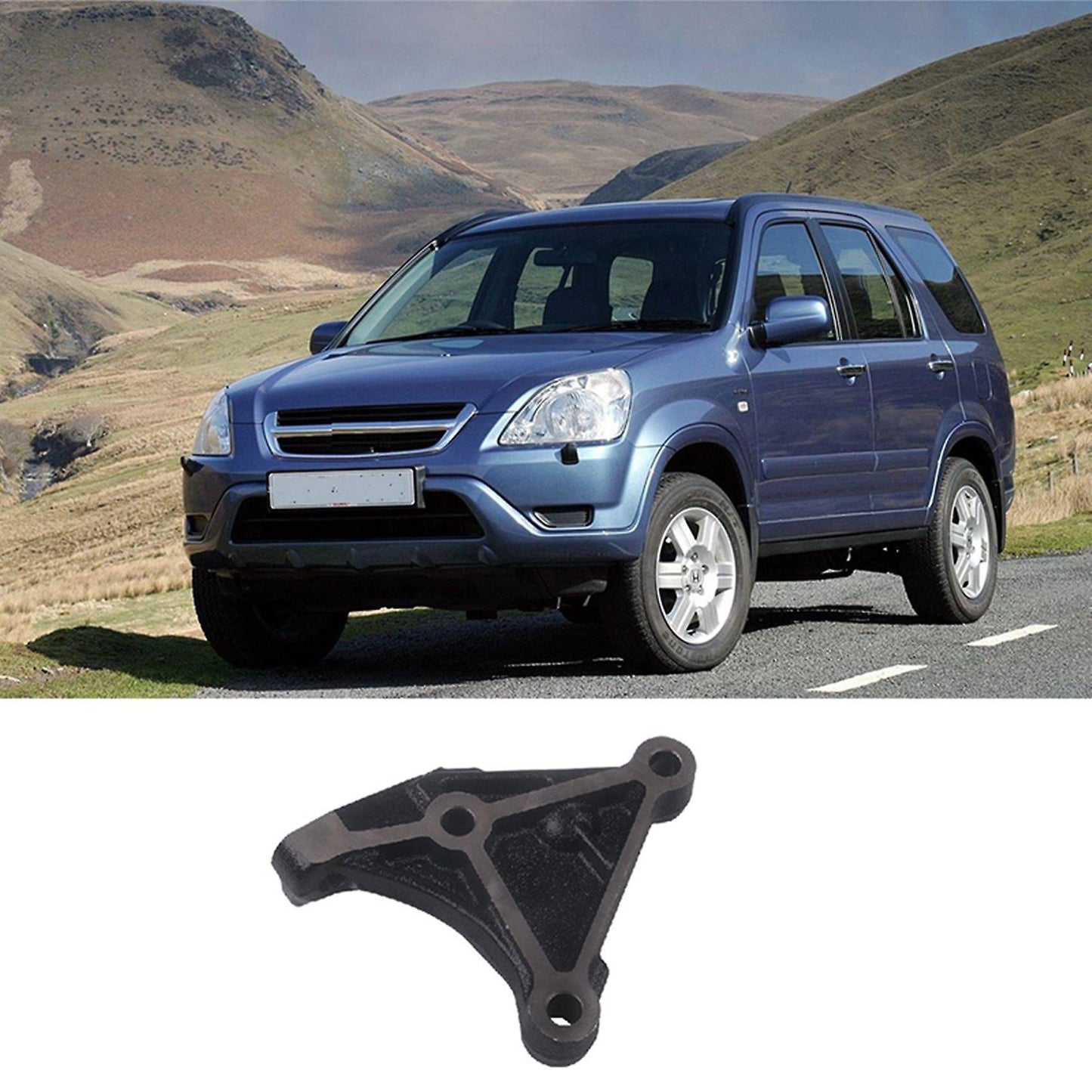 2x for Honda Crv Passenger Side Engine Mount Bracket K24 Swap