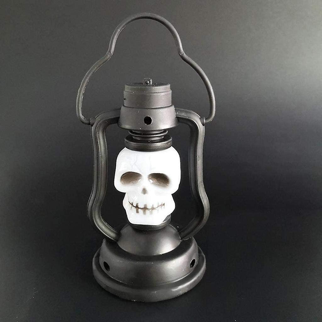 Halloween Lantern Skeleton Halloween Skull Led Automatic Light