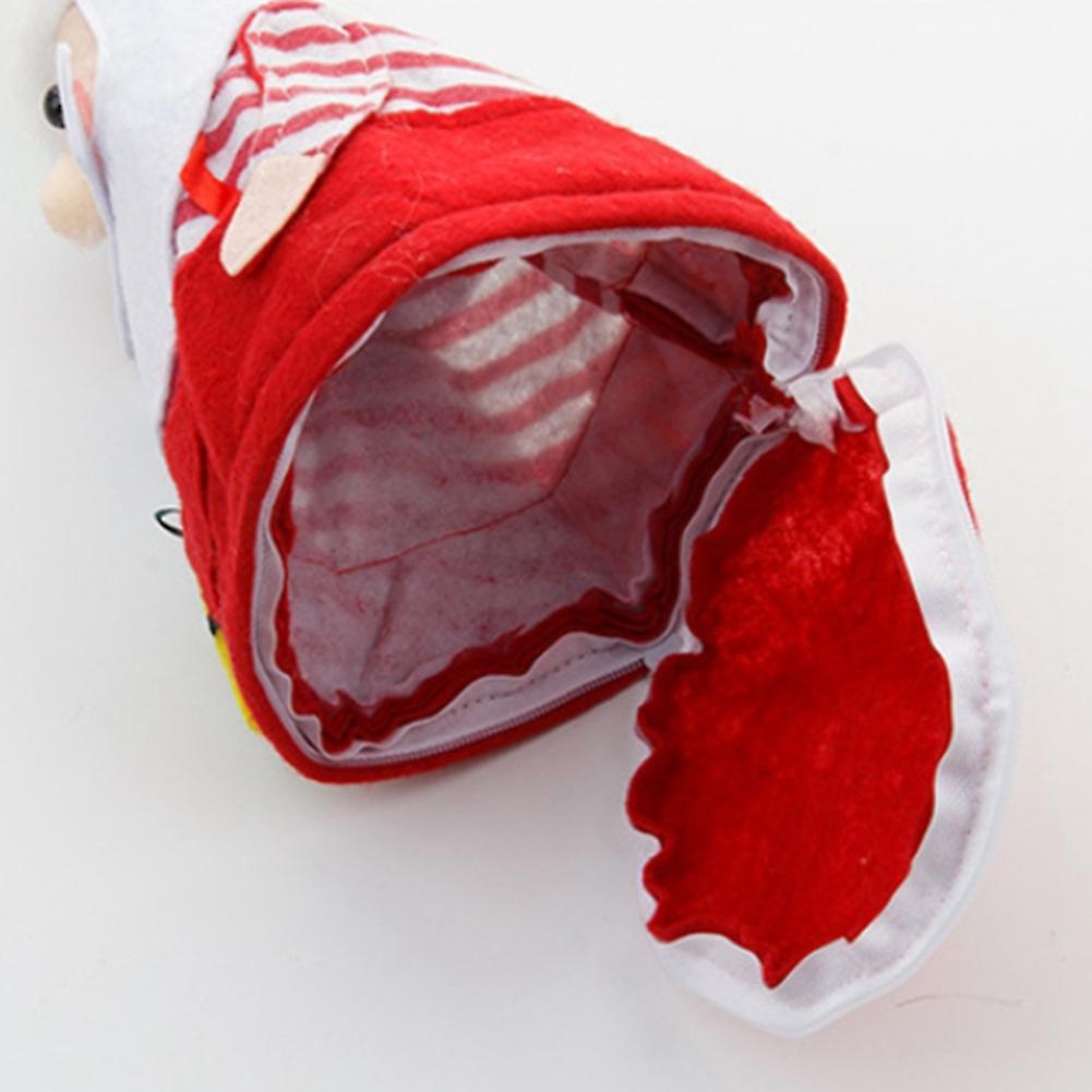 Creative Cartoon Christmas Stocking Santa Claus Snowman Gift Bag