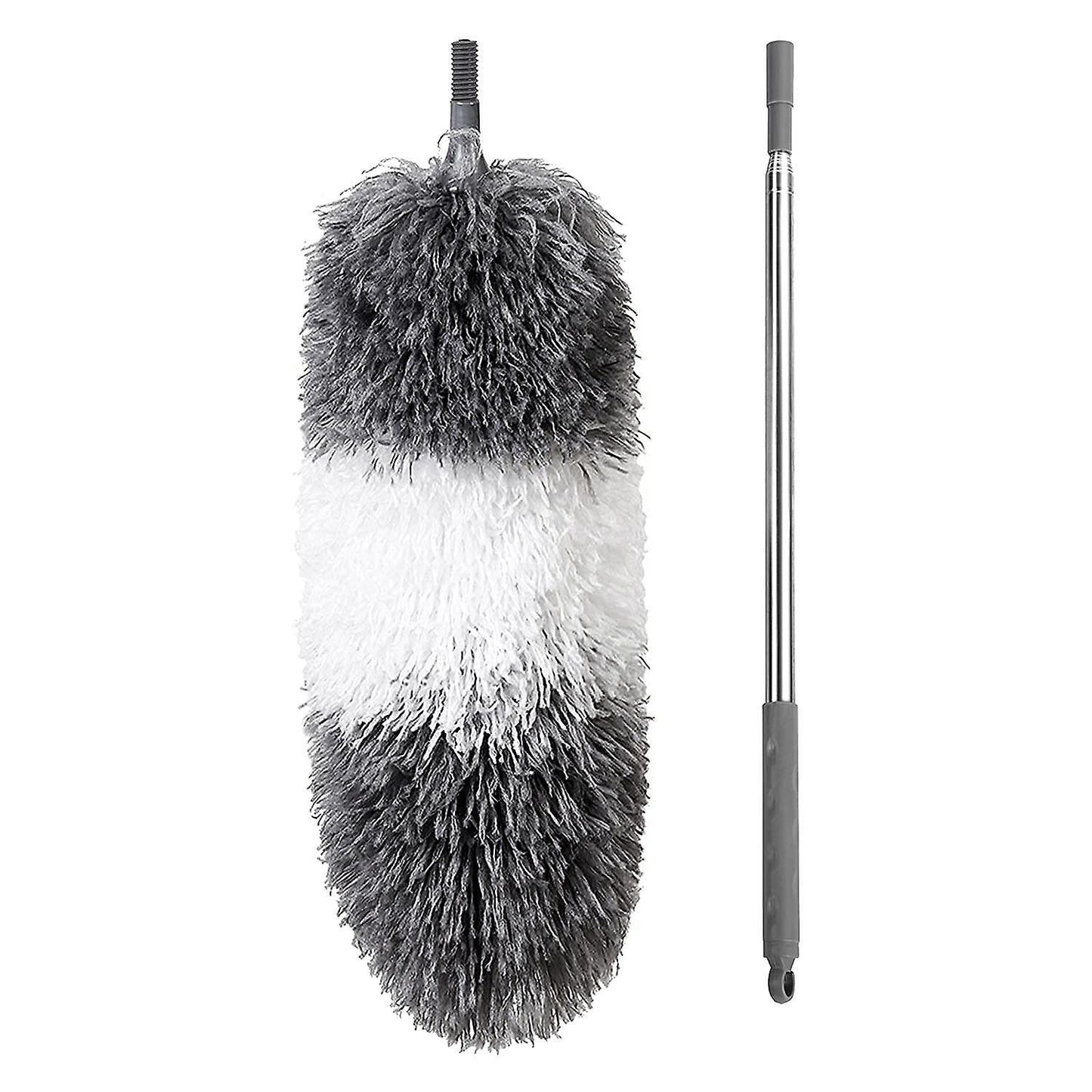 Microfiber Duster for Cobwebs,ceiling Fan,blinds,furniture,cars