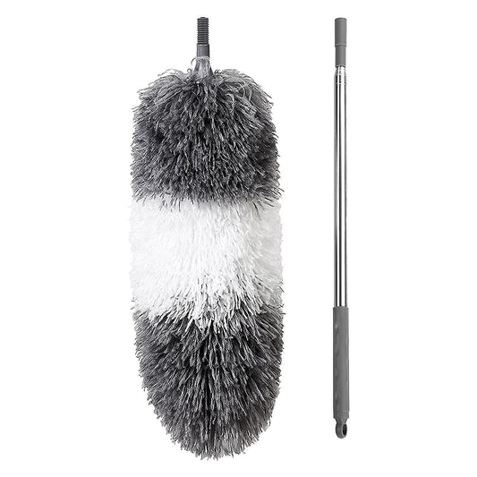 Microfiber Duster for Cobwebs,ceiling Fan,blinds,furniture,cars