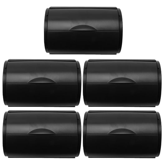 Black Rear Ashtray Bin Ash Tray + Side Caps for Bora Jetta Golf