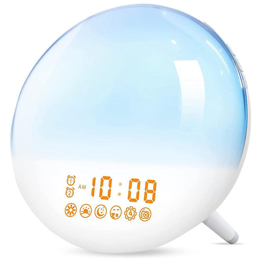 Sunrise Alarm Clock Wake Up Light for Bedrooms, Heavy Sleepers