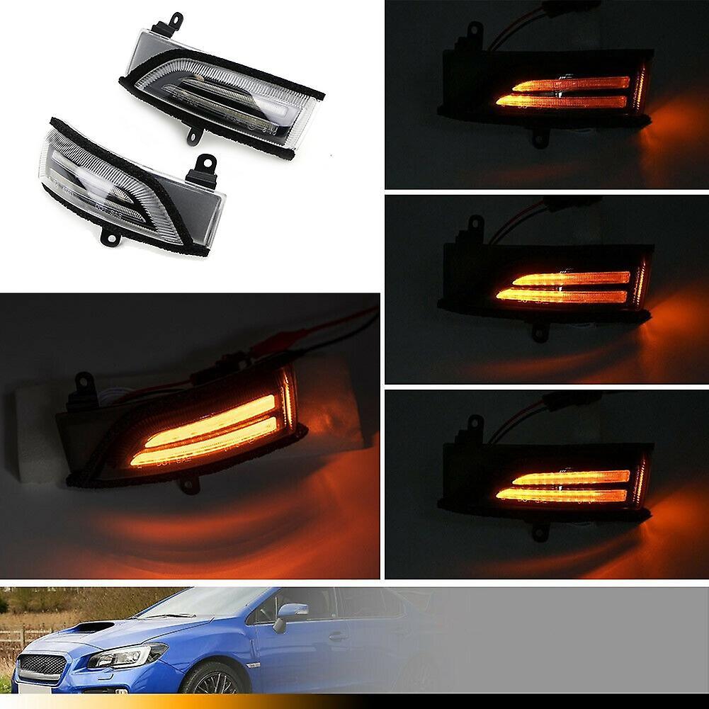 Side Wing Mirror Turn Signal Light for Subaru Forester Impreza Legacy