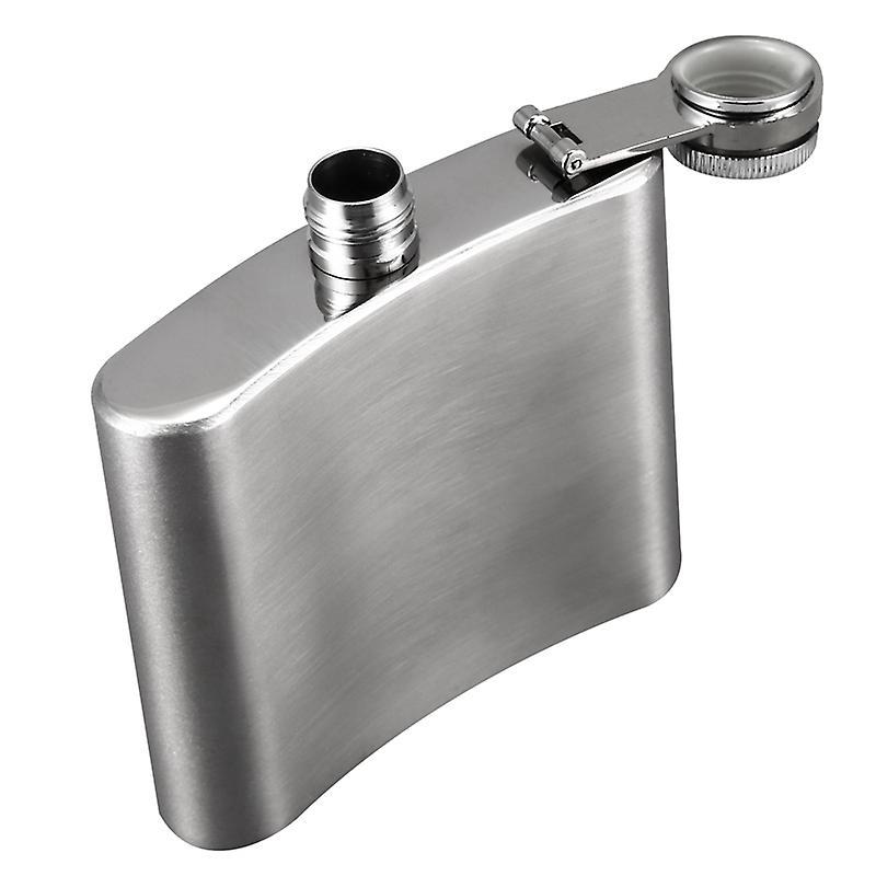 Hip Liquor Whiskey Alcohol Pocket Flask Gift Box + Funnel