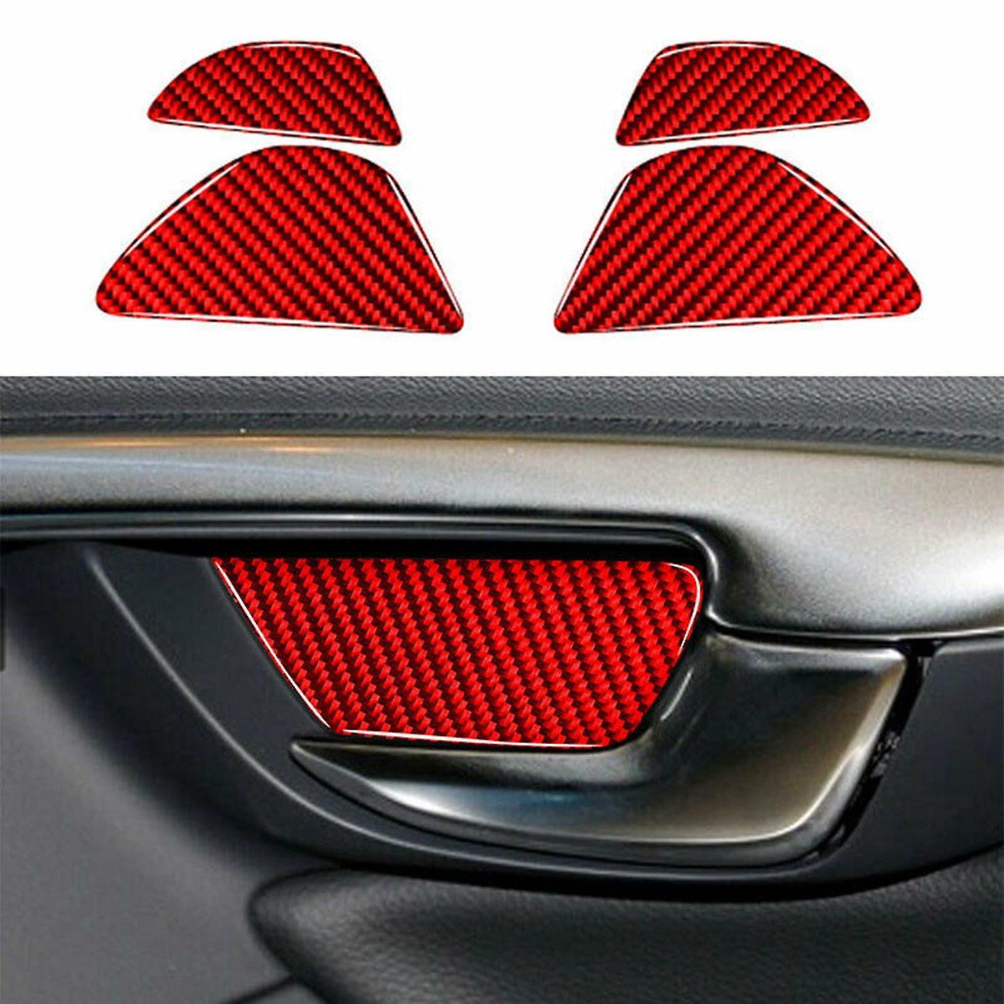 Interior Door Bowl Panel Trim Cover for Volvo S60 V60 Xc60 10-18