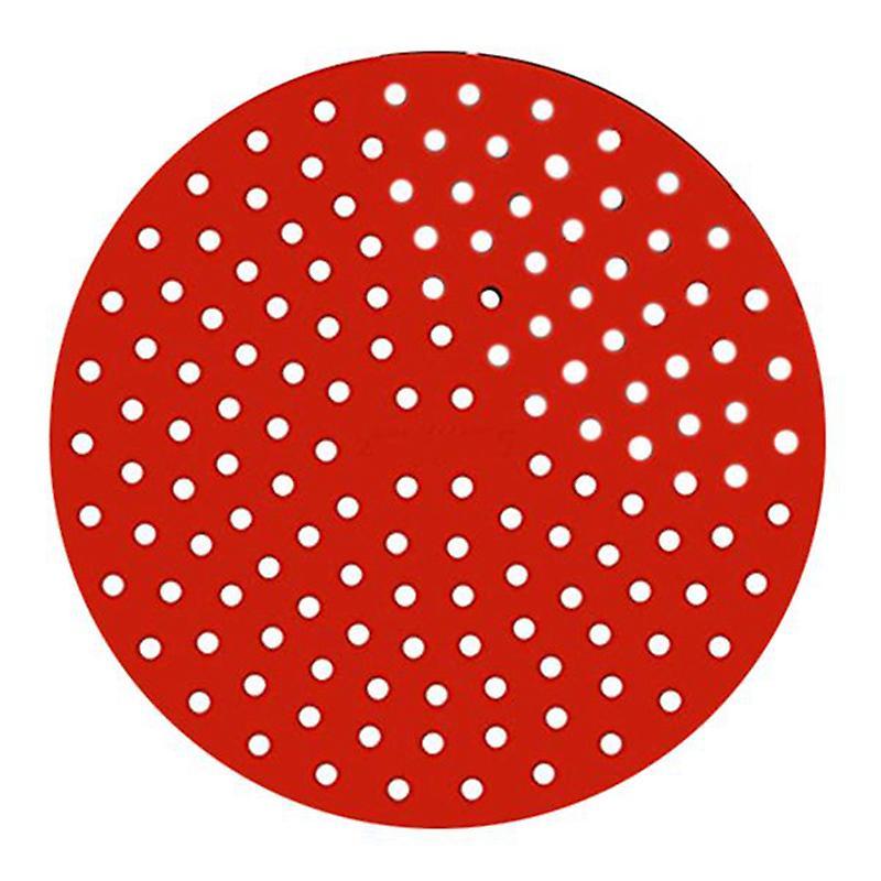 Reusable Air Fryer Liners,non Stick Surface,set Of 3 8inch Red