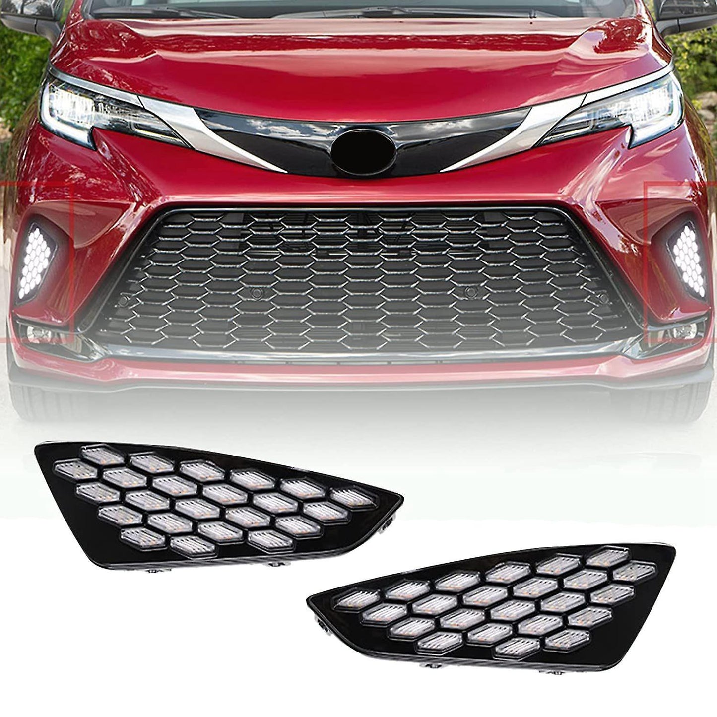 Car Daytime Running Light Sequential Led Turn Signal Sequential